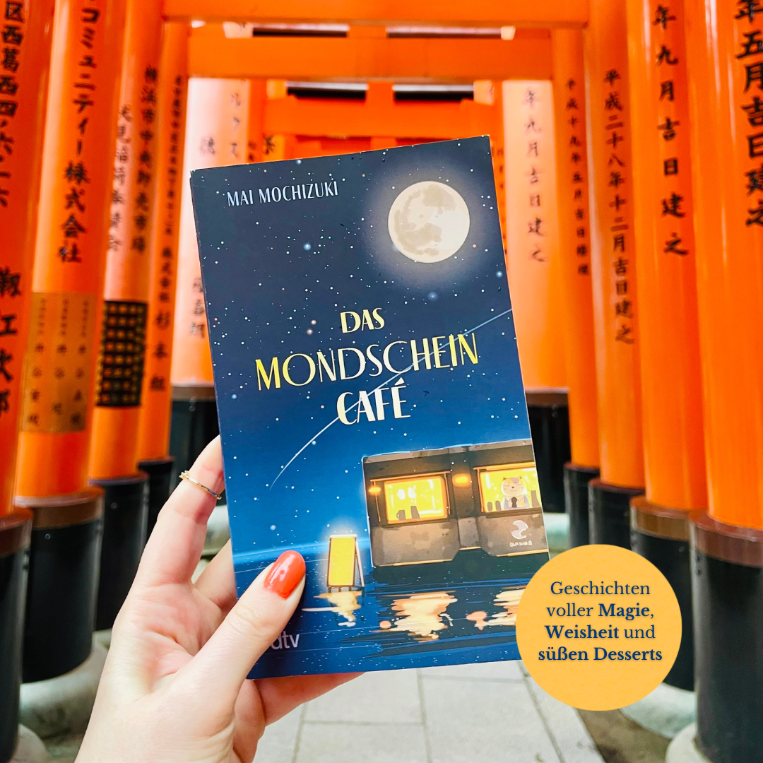 Das Buch Das Mondscheincafé von Mai Mochizuki