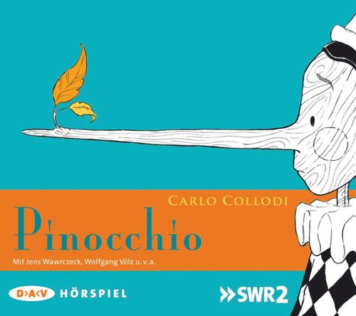 Cover des Buches Pinocchio von 