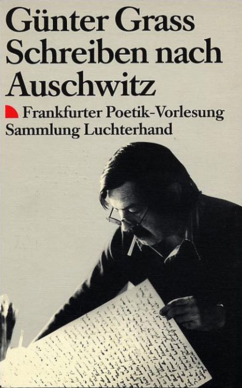 Cover des Buches Schreiben nach Auschwitz von 
