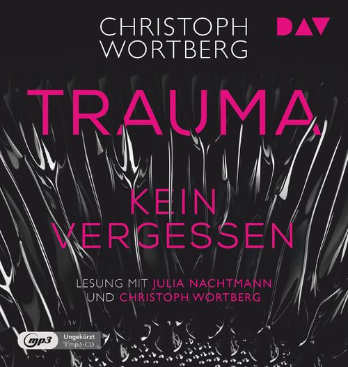 Cover des Buches Trauma – Kein Vergessen. Katja Sands zweiter Fall von 