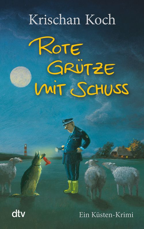 Cover des Buches Rote Grütze mit Schuss von Krischan Koch