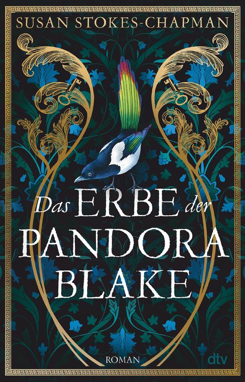 Cover des Buches Das Erbe der Pandora Blake von 