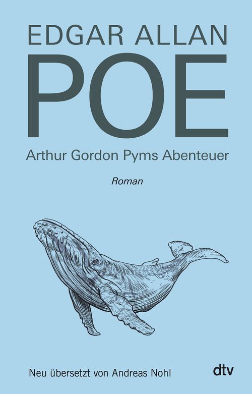 Cover des Buches Arthur Gordon Pyms Abenteuer von Edgar Allan Poe