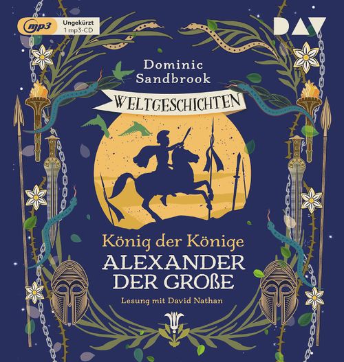 Cover des Buches Weltgeschichte(n). König der Könige: Alexander der Große von 