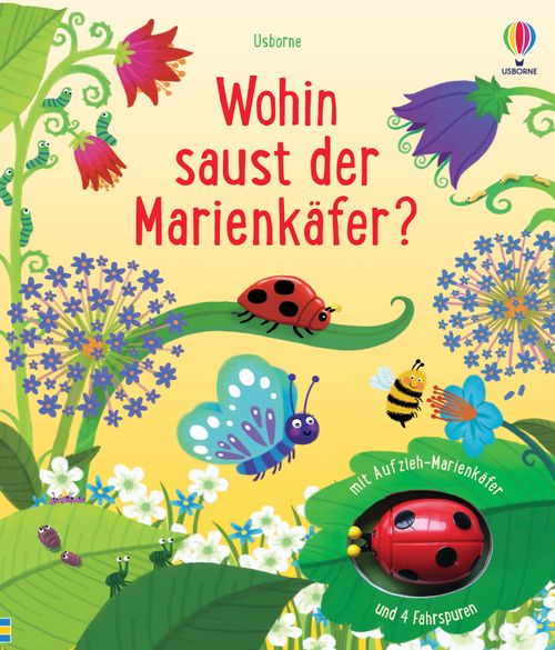 Cover des Buches Wohin saust der Marienkäfer? von 