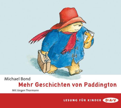 Cover des Buches Mehr Geschichten von Paddington von 