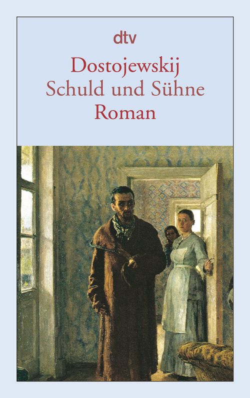 Cover des Buches Schuld und Sühne von 