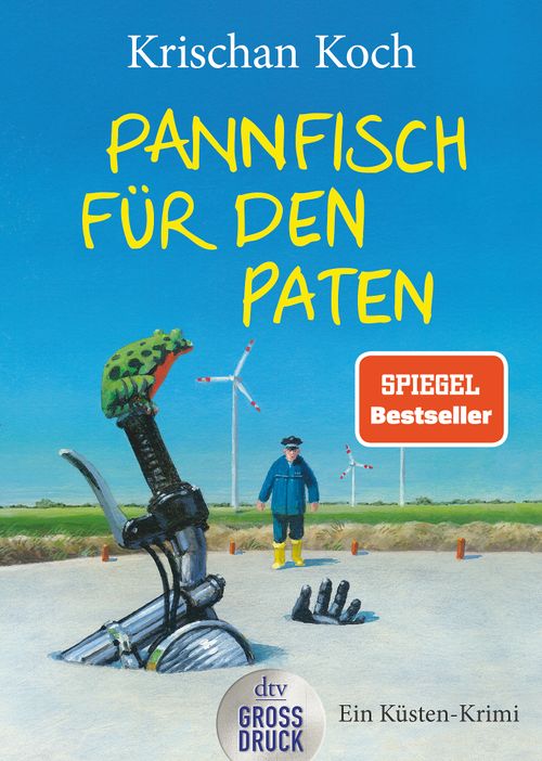 Cover des Buches Pannfisch für den Paten von Krischan Koch