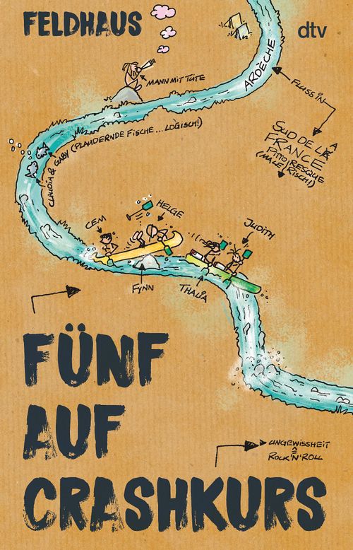 Cover des Buches Fünf auf Crashkurs von 