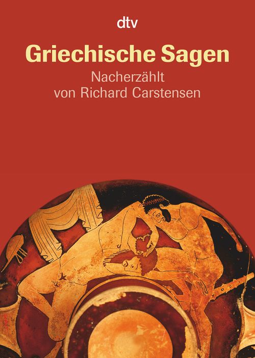 Cover des Buches Griechische Sagen von Gustav Schwab