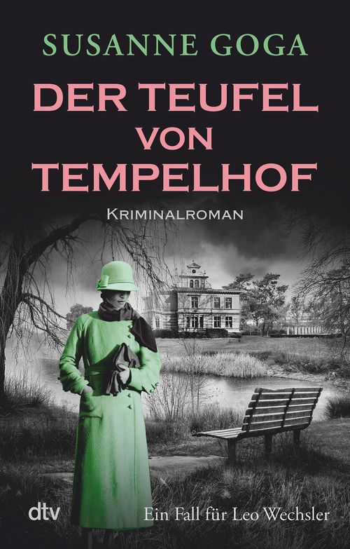Cover des Buches Der Teufel von Tempelhof von Susanne Goga