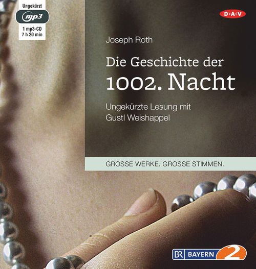 Cover des Buches Die Geschichte der 1002. Nacht von 
