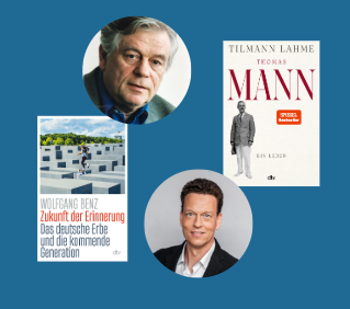 Wolfgang Benz und Tilmann Lahme auf den Sachbuch-Bestenlisten Juni 2025 Wolfgang Benz und Tilmann Lahme auf den Sachbuch-Bestenlisten Juni 2025