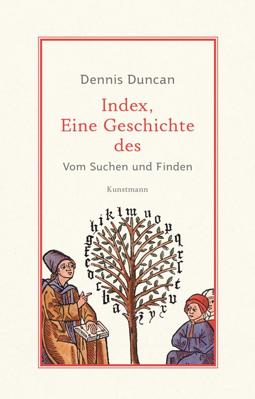 Cover des Buches Index, eine Geschichte des von 