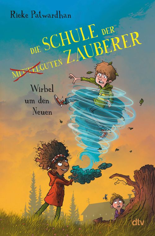 Cover des Buches Die Schule der mittelguten Zauberer – Wirbel um den Neuen von 