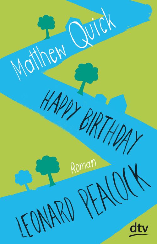 Cover des Buches Happy Birthday, Leonard Peacock von 
