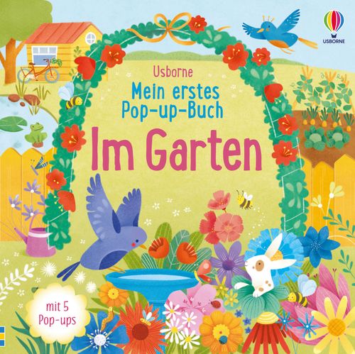 Cover des Buches Mein erstes Pop-up-Buch: Im Garten von 