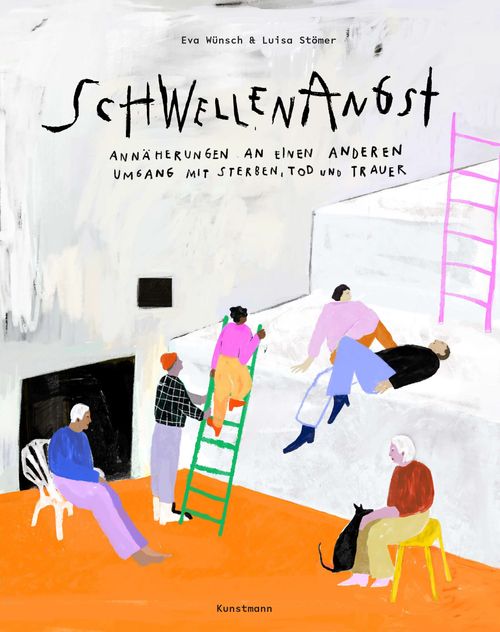 Cover des Buches Schwellenangst von Luisa Stömer, Eva Wünsch