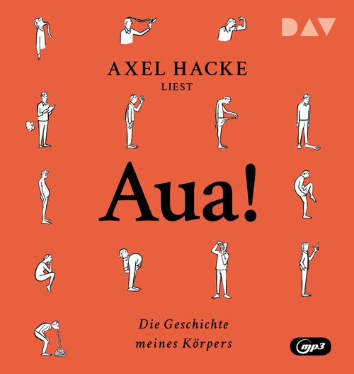 Cover des Buches Aua! Die Geschichte meines Körpers von Axel Hacke