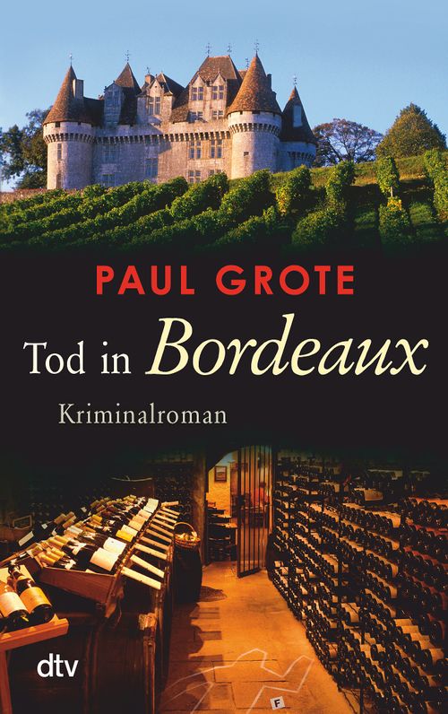 Cover des Buches Tod in Bordeaux von Paul Grote