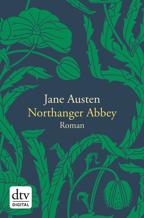 Cover des Buches Northanger Abbey von 
