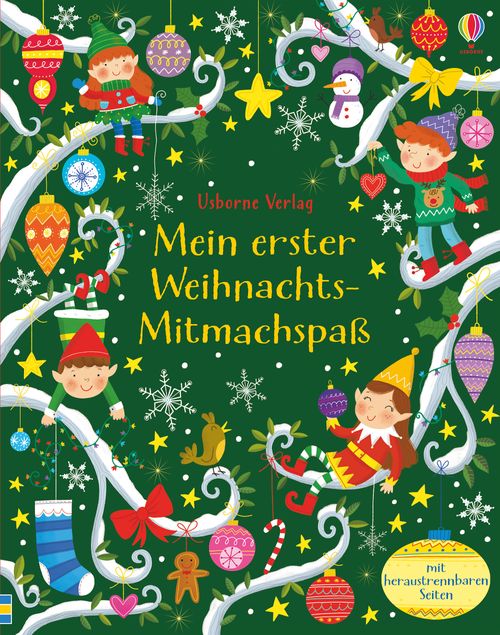 Mein erster Weihnachts-Mitmachspaß