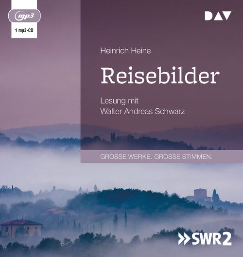 Cover des Buches Reisebilder von 