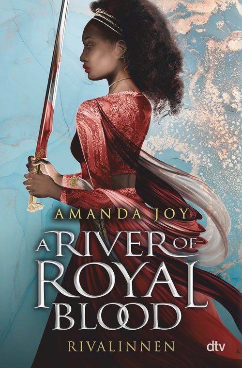 Cover des Buches A River of Royal Blood – Rivalinnen von Amanda Joy
