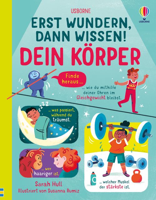 Cover des Buches Erst wundern, dann wissen! Dein Körper von 