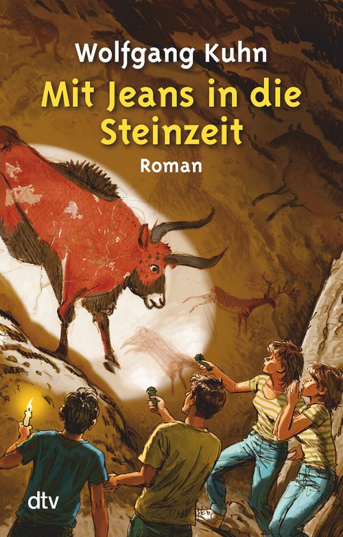 Cover des Buches Mit Jeans in die Steinzeit von Wolfgang Kuhn