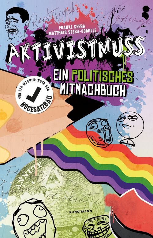 Cover des Buches Aktivistmuss von Matthias Seeba-Gomille, Frauke Seeba