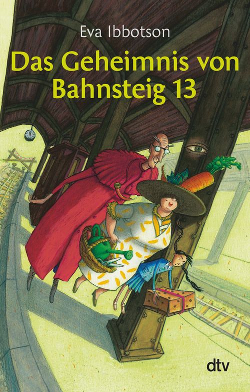 Cover des Buches Das Geheimnis von Bahnsteig 13 von 