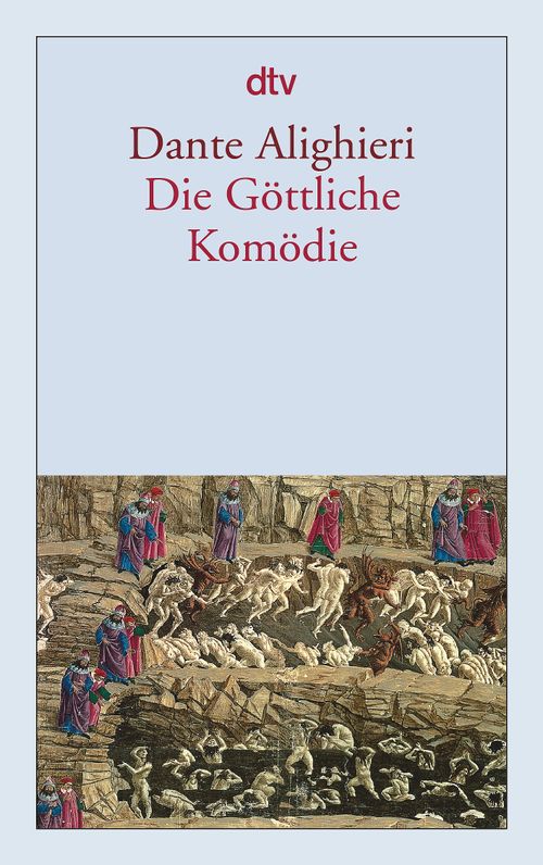 Cover des Buches Die Göttliche Komödie von Dante Alighieri