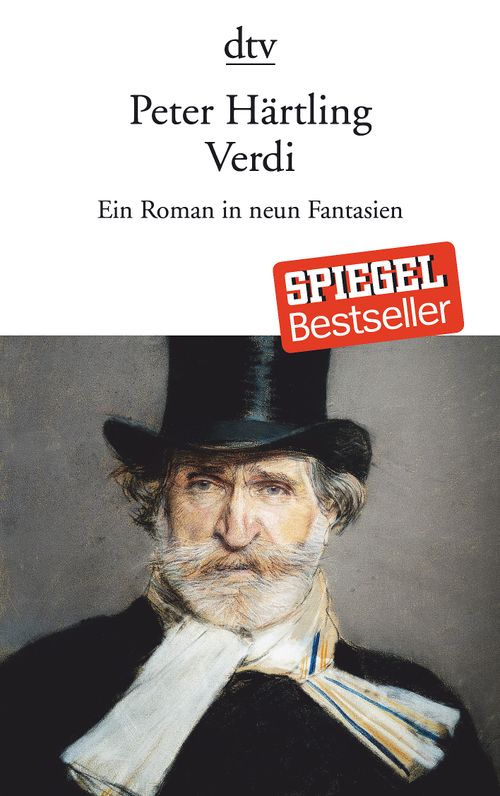 Cover des Buches Verdi von 