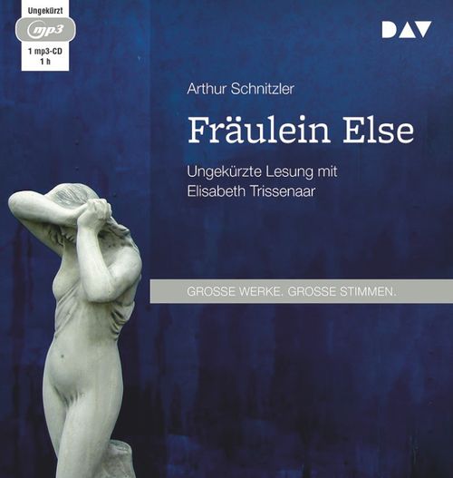 Cover des Buches Fräulein Else von 