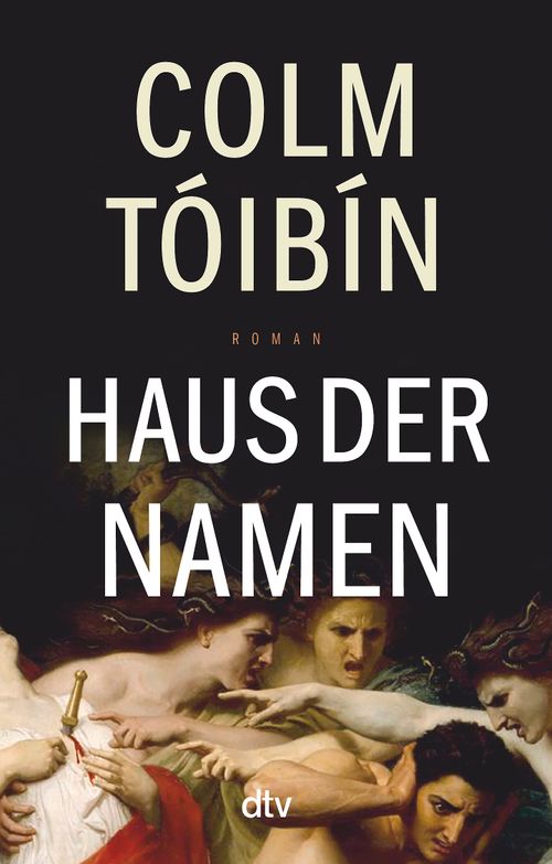 Cover des Buches Haus der Namen von 