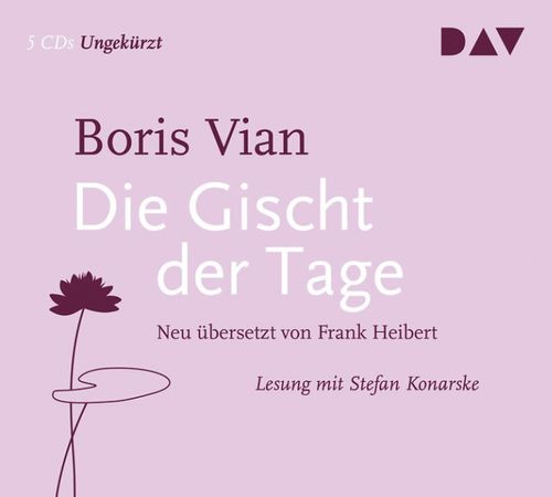 Cover des Buches Die Gischt der Tage von 