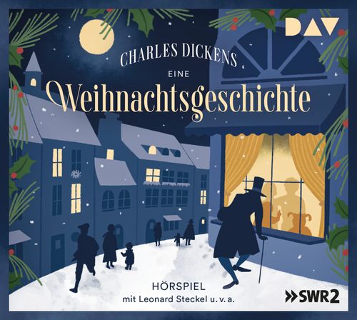 Cover des Buches Eine Weihnachtsgeschichte von 