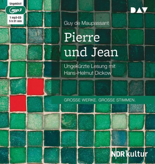 Cover des Buches Pierre und Jean von 