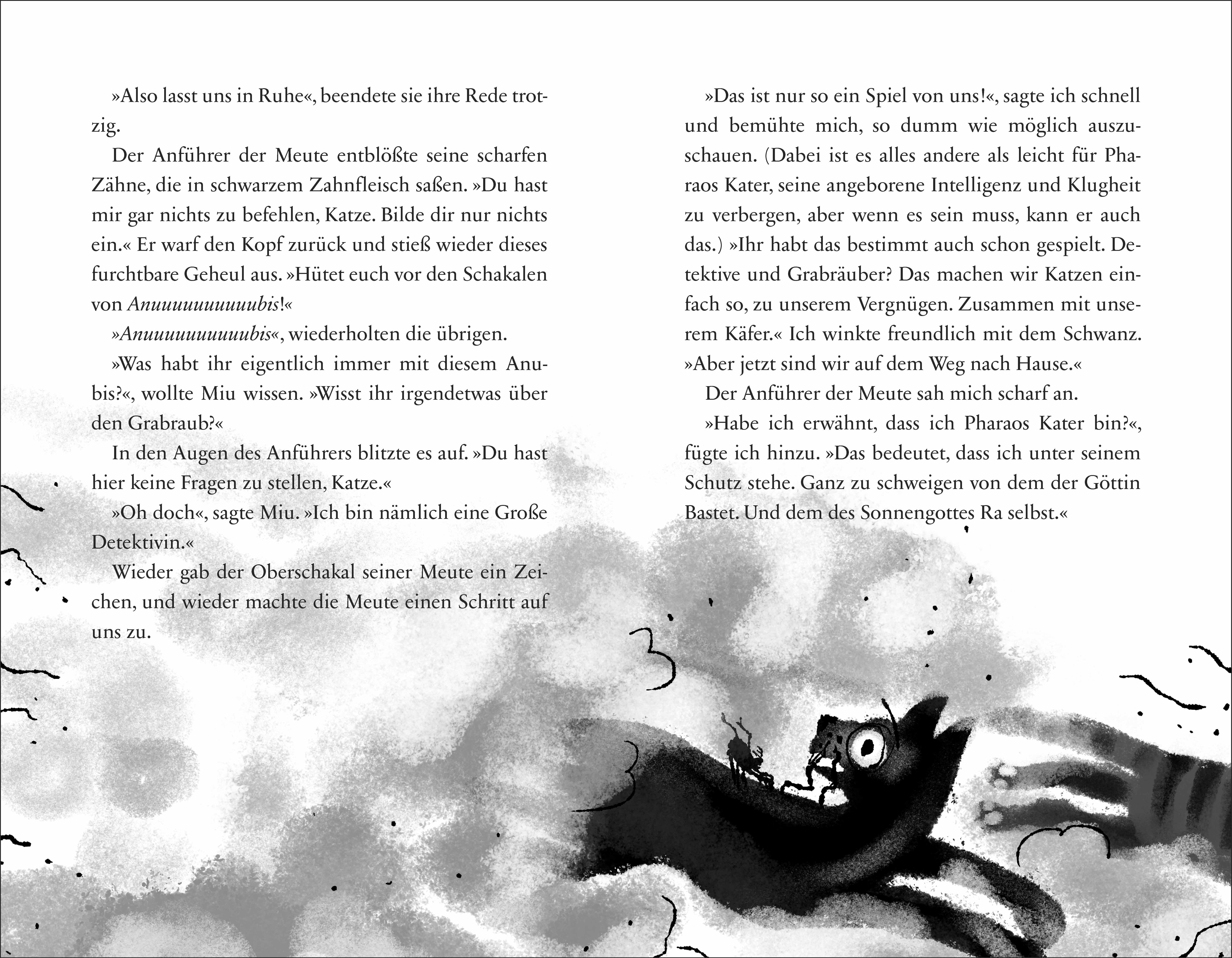 Ein Fall für Katzendetektiv Ra Der große Grabraub