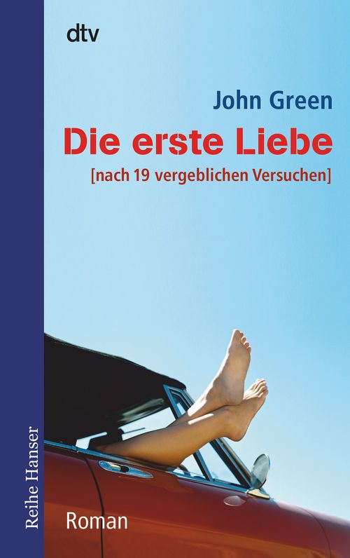 Cover des Buches Die erste Liebe von 
