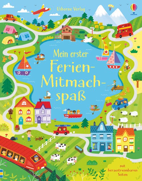 Cover des Buches Mein erster Ferien-Mitmachspaß von 