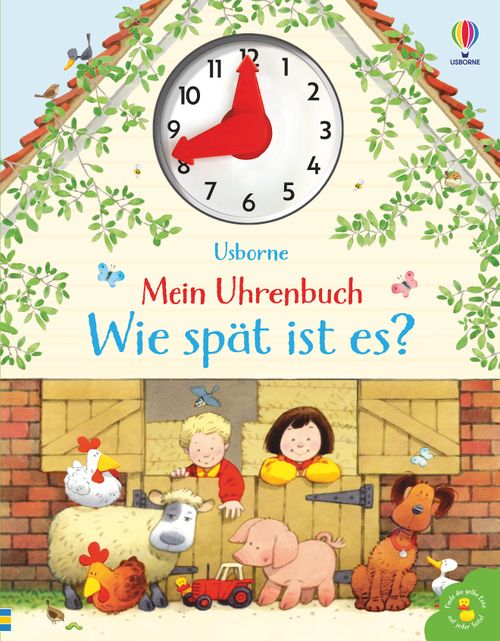 Cover des Buches Mein Uhrenbuch - Wie spät ist es? von Heather Amery