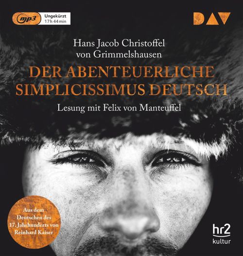 Cover des Buches Der abenteuerliche Simplicissimus Deutsch von 