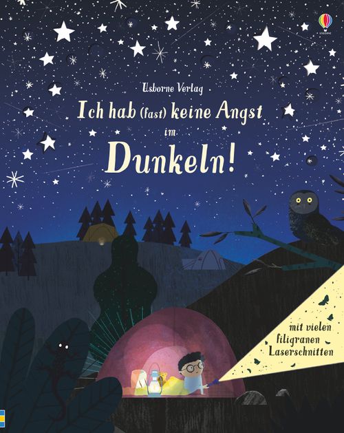Cover des Buches Ich hab (fast) keine Angst im Dunkeln! von Anna Milbourne