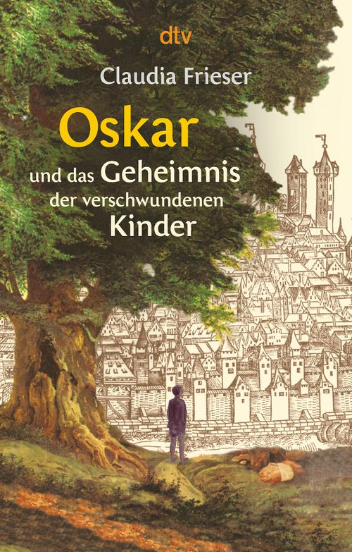 Cover des Buches Oskar und das Geheimnis der verschwundenen Kinder von Claudia Frieser