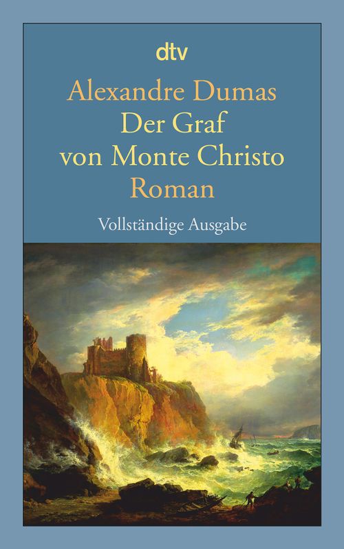 Cover des Buches Der Graf von Monte Christo von Alexandre Dumas