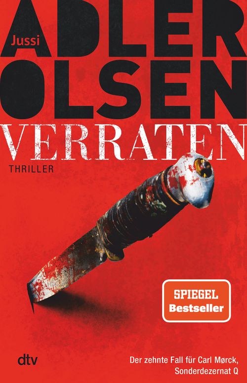 Cover des Buches Verraten von Jussi Adler-Olsen