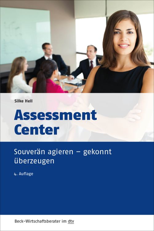 Cover des Buches Assessment Center von 