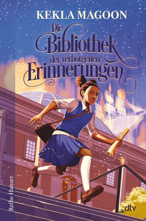 Cover des Buches Die Bibliothek der verborgenen Erinnerungen von Uwe-Michael Gutzschhahn, Kekla  Magoon